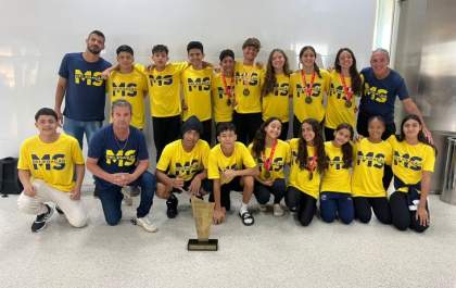 Mato Grosso do Sul embarca com 260 integrantes para os Jogos Escolares Brasileiros