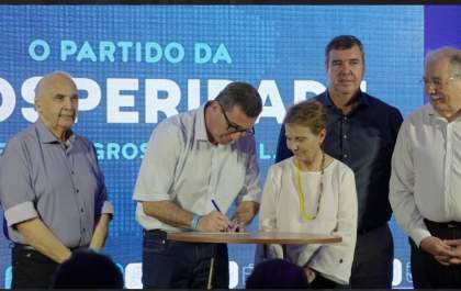 Cassiano Maia aceita convite de Riedel e Tereza Cristina e se filia ao Progressistas