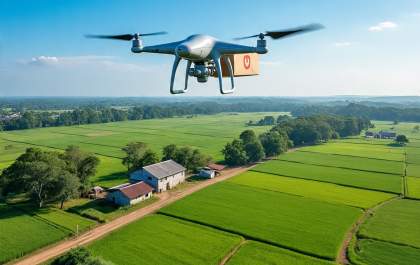 Eles voam, entregam e mudam tudo: o impacto dos drones na logística