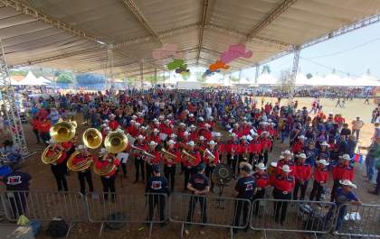18ª Cavalgada reúne mais de 3 mil pessoas e tem shows e almoço gratuito