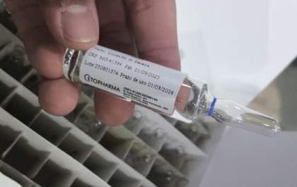 Ministério da Saúde envia antídoto contra intoxicação por metanol para Mato Grosso do Sul