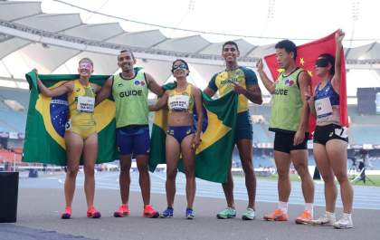Brasil conquista título inédito no Mundial de Atletismo Paralímpico com 44 medalhas