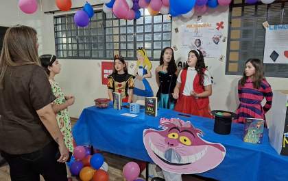 CEA realiza 9º Sarau Literário com música, arte e protagonismo estudantil