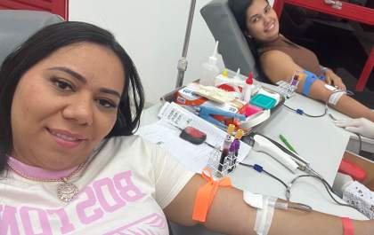 Campanha leva moradores em Aracanguá para doar sangue no Hemocentro de Araçatuba