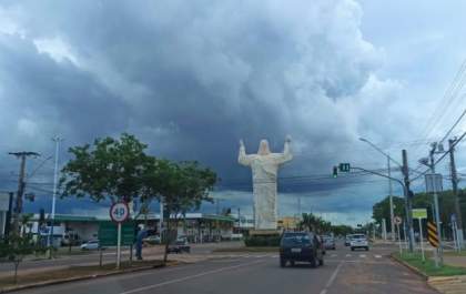Segunda-feira será de frio e tempo instável em Três Lagoas