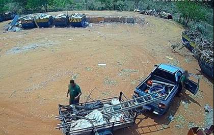 Homem é multado por descarte irregular em ecoponto de Araçatuba