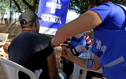 Consultório na Rua garante saúde e acolhimento à população em situação de vulnerabilidade