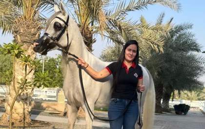 Estudante de Medicina Veterinária do Unisalesiano faz estágio nos Emirados Árabes Unidos