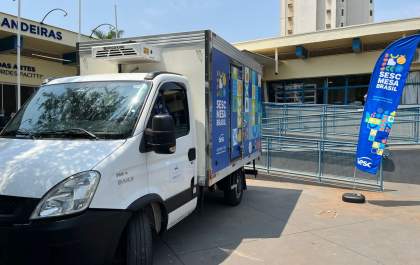 Sesc Mesa Brasil arrecada mais de 77 toneladas de alimentos em Araçatuba