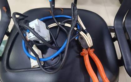 Polícia Militar prende dois homens por furto de fios elétricos no Jardim das Águas em Andradina