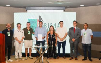 Governo de Mato Grosso do Sul firma parceria literária com o Paraguai na 1ª Bienal Pantanal