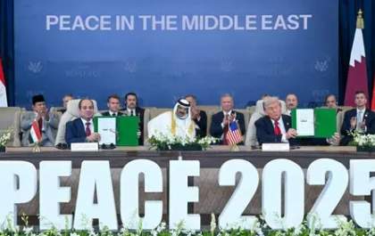 Trump firma acordo de paz para Gaza, Netanyahu ausente