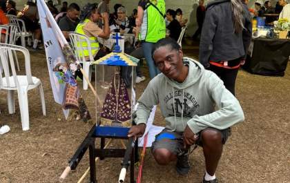 Araçatubense caminha 180 km em devoção a Nossa Senhora Aparecida