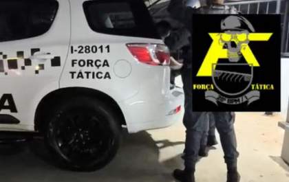 Procurado por tráfico de drogas é capturado pela Força Tática em Andradina