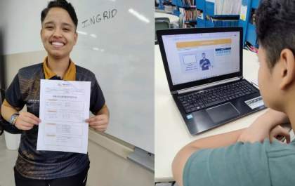 Jovem Surda Conquista Medalha em Competição de Matemática e Celebra Sucesso em Libras