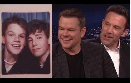 Matt Damon e Ben Affleck: uma amizade que cresceu junto com o sucesso
