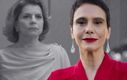 Vale Tudo: Celina surpreende e confessa assassinato de Odete Roitman