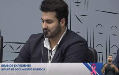 Radialista quer que Câmara investigue prefeito de Araçatuba por uso de guardas para segurança pessoal