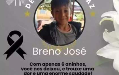 Tragédia em aldeia: Menino de 6 anos morre em incêndio provocado por uma vela