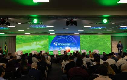 Arauco reforça agenda sustentável no 57º Congresso Internacional de Celulose e Papel da ABTCP