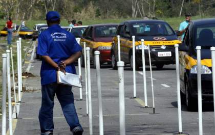 Candidatos reprovados no exame prático do Detran agora podem consultar online as faltas cometidas