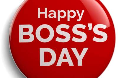 16 de outubro celebrando o Dia do Chefe