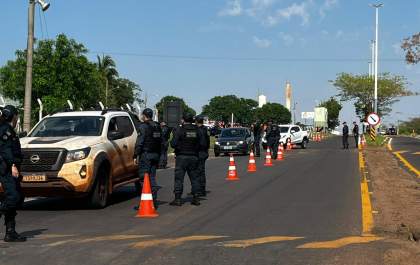 Polícia Militar deflagra 20ª edição da Operação Força Total em Três Lagoas e região