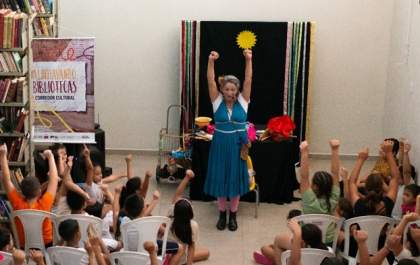 Biblioteca Municipal de Araçatuba tem sessão de contação de histórias neste sábado