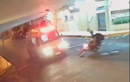 Morre motociclista atingido por ambulância em Birigui