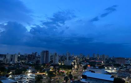 Frente fria muda clima a partir da noite desta sexta-feira