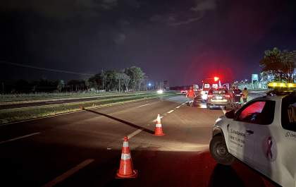 Homem morre atropelado na Rondon em Araçatuba