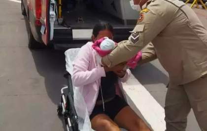 Bombeiro orienta parto por telefone e bebê nasce no meio do Pantanal do Paiaguás
