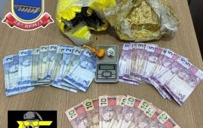 Força Tática prende homem por tráfico de drogas em Andradina