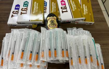 Mulher é presa em Araçatuba com medicamentos contrabandeados