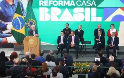 Governo federal lança programa de reforma de casas
