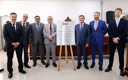 Fórum de Andradina já conta com 4ª Vara e Unidade de Processamento Judicial