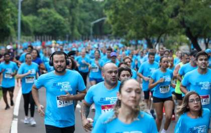 Entrega dos kits da 3ª Corrida dos Poderes começa nesta terça-feira