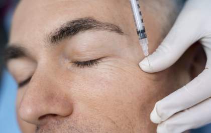 Homens aderem ao botox e quebram tabus sobre vaidade e autocuidado