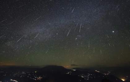 Fenômeno celeste: chuva de meteoros Orionídeas poderá ser observada em todo o Brasil nesta semana