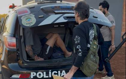 Polícia Civil de Mato Grosso do Sul prende suspeito de tentativa de homicídio em Ilha Solteira