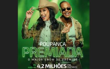 Campanha Poupança Premiada Sicredi alcança recorde de 180 milhões de números da sorte emitidos