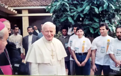 Fiéis poderão visitar réplica do quarto onde Papa João Paulo II se hospedou em Campo Grande
