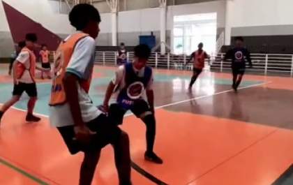 Centro de Apoio promove esporte e inclusão a crianças de Birigui