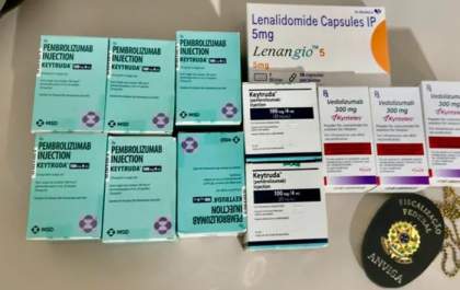 Anvisa determina apreensão de lotes de medicamentos oncológicos por suspeita de falsificação