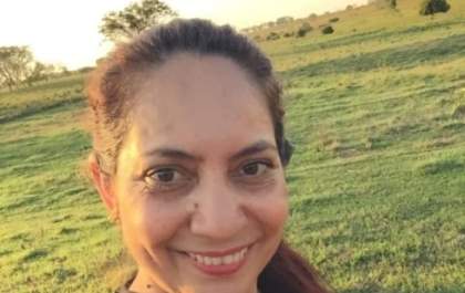 Corpo de Luciana Brites é encontrado após 30 dias de agonia