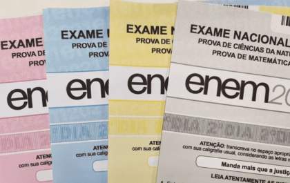 Participantes podem conferir Cartão de Confirmação do Enem 2025 com data, local e horário das provas