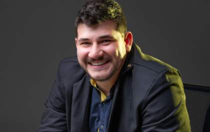 João Paulo Muniz: energia que move sonhos e inspira conquistas