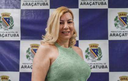 Prefeitura de Araçatuba anuncia Ana Paula Braga como nova secretária de Educação