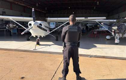 Operação da Polícia Federal contra o tráfico de cocaína tem 9 presos e 20 aeronaves apreendidas