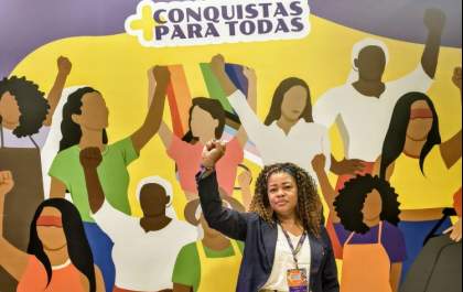 Prof. Luciana Cardoso participa da 5ª Conferência Nacional de Políticas para mulheres